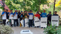 Bareng Pemda hingga Masyarakat, Komunitas CTC Banyumas Bersih-Bersih Taman Tesda