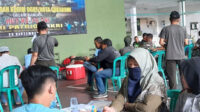 Mubaligh Ahmadiyah Sukabumi Hadiri Donor Darah di Markas TNI
