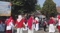 Semangat HUT RI Masih Terasa, Lajnah Imaillah Ikut Lomba Digelar Fatayat NU
