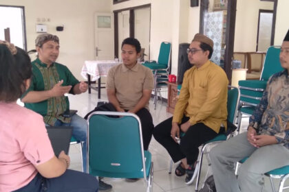 FGD yang dilakukan Mubaligh Ahmadiyah Majalengka.