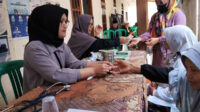 Lajnah Imaillah Cisarua Adakan Pemeriksaan Kesehatan Gratis, Warga Terbantu