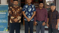 Pengurus Jemaat Ahmadiyah Sukabumi Silaturahmi ke Camat Cikole, Beberkan Kiprah di Bidang Sosial