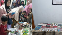 Akhir Pekan Produktif, Lajnah Imaillah Samarang Garut Gelar Pameran Buku dan Kerajinan Tangan