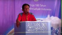 Ketua Lembaga Adat Minagkabau Hadiri Pertemuan Tahunan Muslim Ahmadiyah
