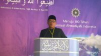 Ciptakan Padang Damai, Ketua Rumah Moderasi Beragama UIN Imam Bonjol Hadir di Jalsah Salanah 2023
