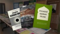Perkuat Syiar Islam, Ahmadiyah Berbagi Literatur Keislaman Secara Gratis