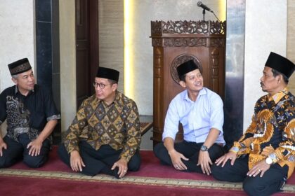 Lukman Hakim Saifuddin di Masjid Nusrat Jahan Semarang