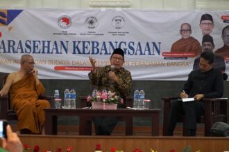 Lukman Hakim Saifuddin dalam Sarahsehan di Vihara Tanah Putih Semarang