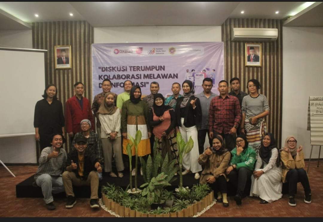 FGD Diisinformasi - Aji Semarang