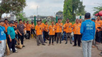 Relawan Clean The City Banyumas Ikut Aksi Bersih-Bersih hingga Pilah Sampah
