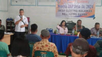 Mubaligh Jemaat Ahmadiyah Namorambe Sumut Dipercaya Pimpin Doa Rapat Pemerintah Desa