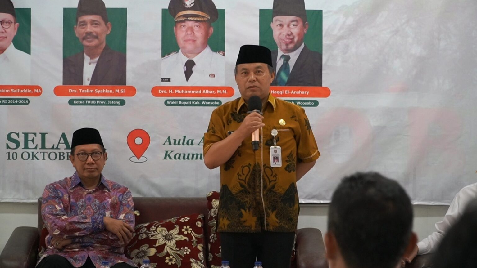 Wakil Bupati Kabupaten Wonosobo, Muhammad Albar