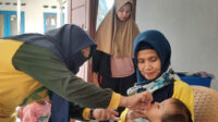 Aktif Jadi Kader, Lajnah Imaillah Sukabumi Sukseskan Bulan Vitamin A