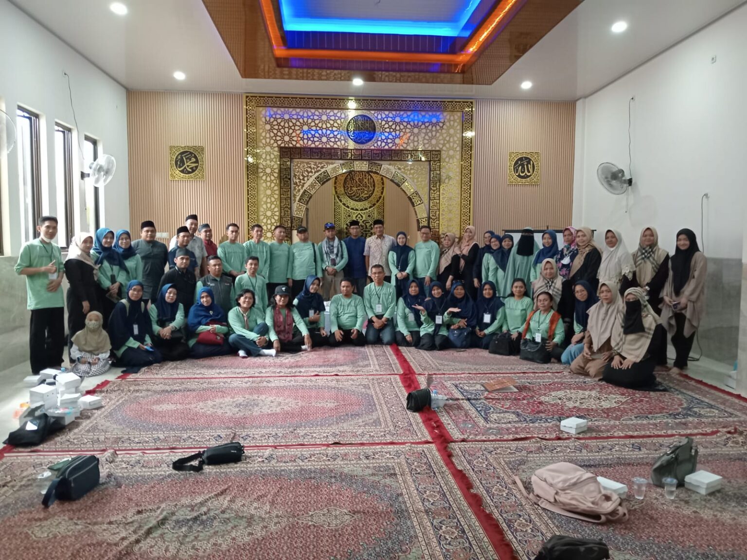 35 Guru Agama sambangi komunitas muslim ahmadiyah Makassar