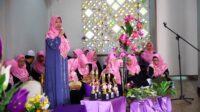 Kelompok Al Mubarak Jadi Tuan Rumah Pengajian Rutinan Taklim RW 01 Jagakarsa Jakarta Selatan