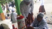 Warga Ahmadiyah Solo Khidmati para peserta Haul, Sediakan Minuman hingga Tempat Istirahat