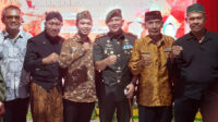 Mubaligh dan Pengurus Jemaat Ahmadiyah Bontang Hadiri Pisah Sambut Komandan Kodim 0908