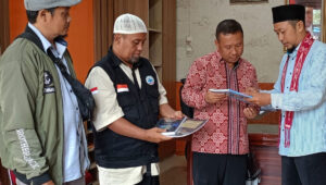 Silaturahmi Ahmadiyah Kalbar Disambut Ramah Wakil Ketua DPRD Kabupaten Sintang