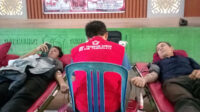 Give Blood Salawu Tasikmalaya Ikut Aksi Donor Darah, Berharap Bisa Jadi Penggerak