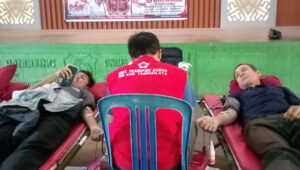 Give Blood Salawu Tasikmalaya Ikut Aksi Donor Darah, Berharap Bisa Jadi Penggerak