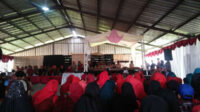 Lajnah Imaillah Baros Cianjur Ramaikan Launching 1.000 Kampung Cianjur Caang