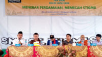 Jadi Pembicara Dialog Lintas Iman di Sekolah, Mubaligh Ahmadiyah Medan Bicara Islam Agama Damai