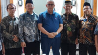 Pererat Silaturahmi, Pengurus Jemaat Ahmadiyah dan Lajnah Imaillah Manislor Sambangi Bupati Kuningan