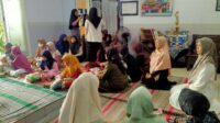 Lajnah Imaillah Surabaya Berbagi Bahagia di Panti Asuhan Muhammadiyah