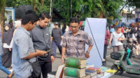 Kenalkan Ahmadiyah sebagai Komunitas Muslim, JAI Padang Gelar Pameran Buku di Area CFD