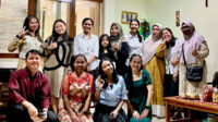 Momen Natal, Lajnah Imaillah Ramah Tamah dengan Kesusteran RSCJ Bandung