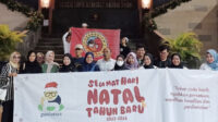 Rawat Toleransi, Jemaat Ahmadiyah Banten Bersama Gusdurian Silaturahmi ke Gereja