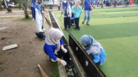 Usung Semangat Gotong Royong, Clean The City Cianjur Bersihkan Alun-Alun hingga Jalan Raya