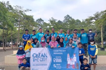 Clean the city banten