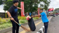 Clean The City Menginspirasi Aksi Bersihkan Kota di Kabupaten Kuningan