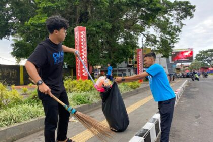 Clean the city kuningan, jawa barat