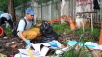 Pemuda Ahmadiyah Gabung Clean the City, Biasa Bersih-bersih di RT/RW