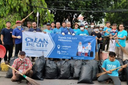 Clean the city Cilegon