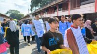 Kuningan Bersih! 23 Relawan Clean The City Kampanye Trash Free Day di CFD