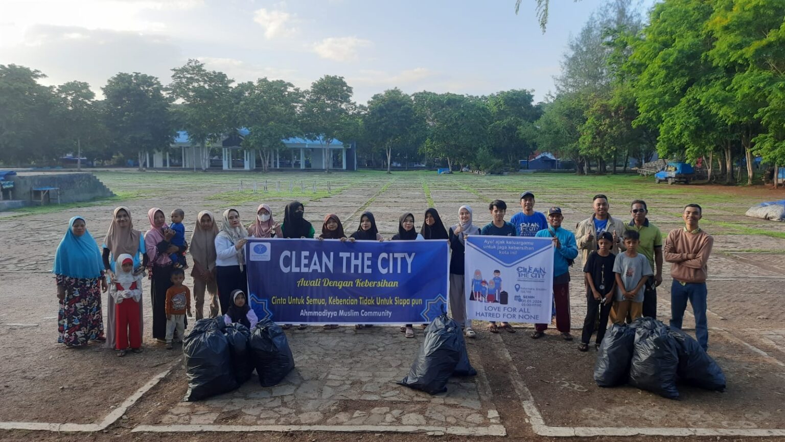 Clean the city Sulawesi Tenggara