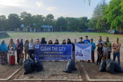 Clean the city Sulawesi Tenggara