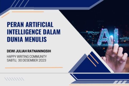 Peran Artificial Intelligence dalam Dunia Menulis