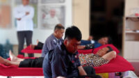 Usai Sholat Jumat, Warga Ahmadiyah Sukabumi Semangat Donorkan Darah