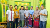 Jemaat Ahmadiyah Hinai Rabtah ke Tokoh Agama dan Tokoh Masyarakat Sekitar Masjid