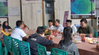 Kunjungi Jemaat Ahmadiyah Padang, Pengurus Gereja Yos Sudarso Ajak Kolaborasi Kegiatan Sosial