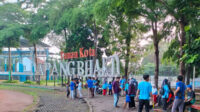 Relawan Sukses Adakan Clean The City Banjar di Awal Tahun, Dinas Kebersihan Takjub
