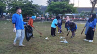 Diikuti Sekitar 100 Orang Relawan, Clean The City Kembali Digelar di Banjarnegara