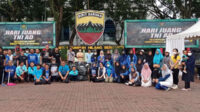 Relawan Clean The City Medan Ajak Komunitas Anak Muda dan Masyarakat Jaga Kebersihan Kota Tercinta