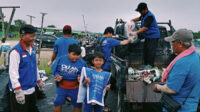 Peliknya Masalah Sampah, Clean the City Sintang Beri Edukasi Bersih-Bersih Kota di Awal Tahun Baru