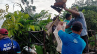 Clean The City Tanjung Medan Diisi Peduli Lingkungan hingga Pemeriksaan Kesehatan