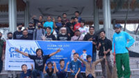 Gelaran Clean The City Tebing Tinggi jadi Simbol Membersihkan Diri di Awal Tahun 2024